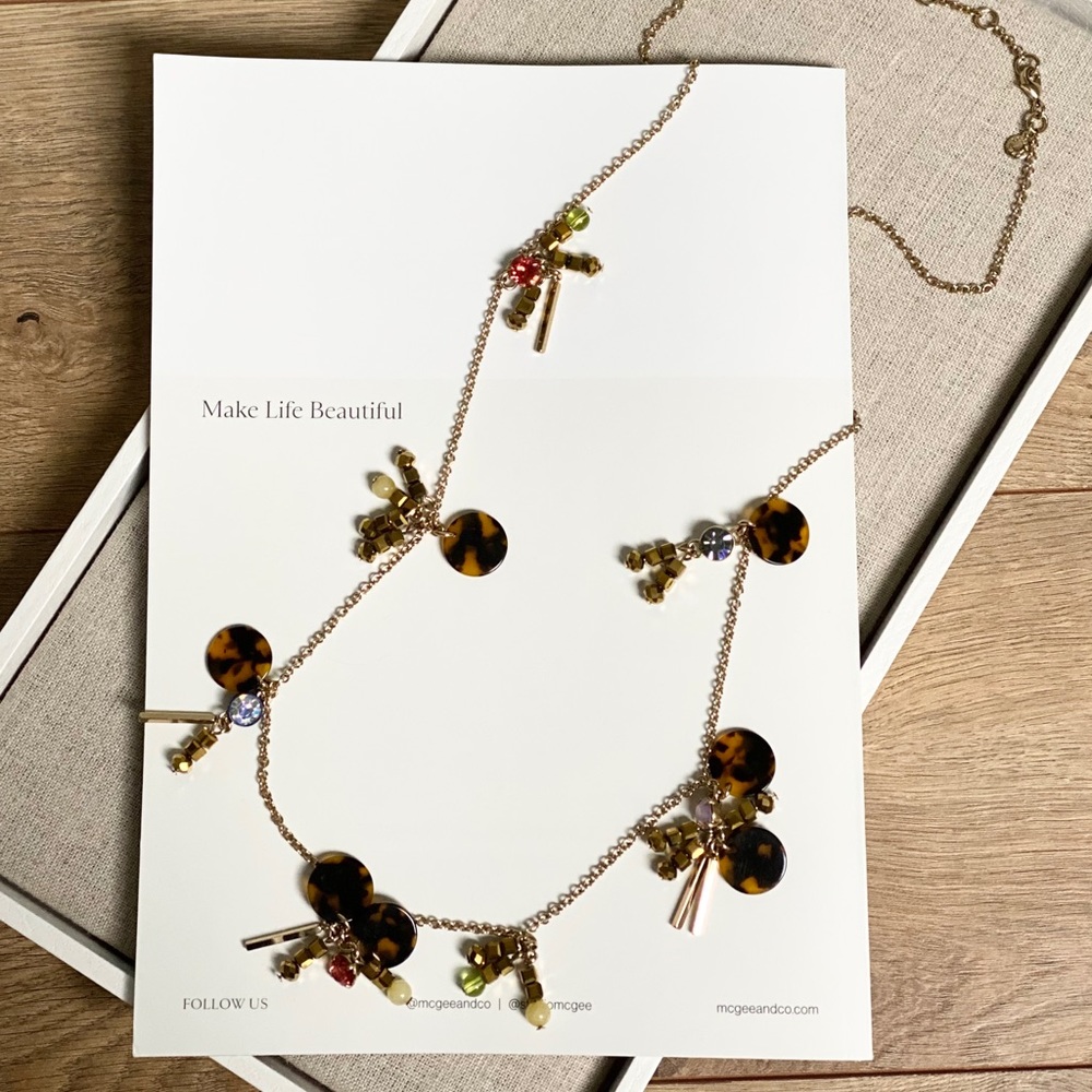 J. Crew || Dangle Necklace